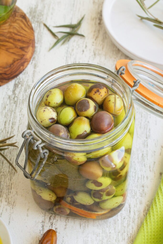 jar of fermented vegetables