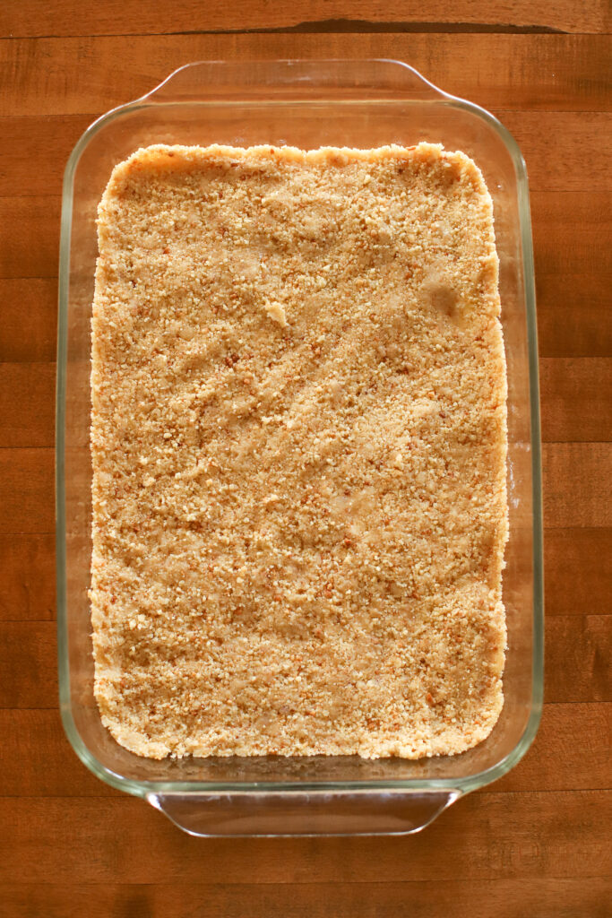 image of crust layer of cherry delight