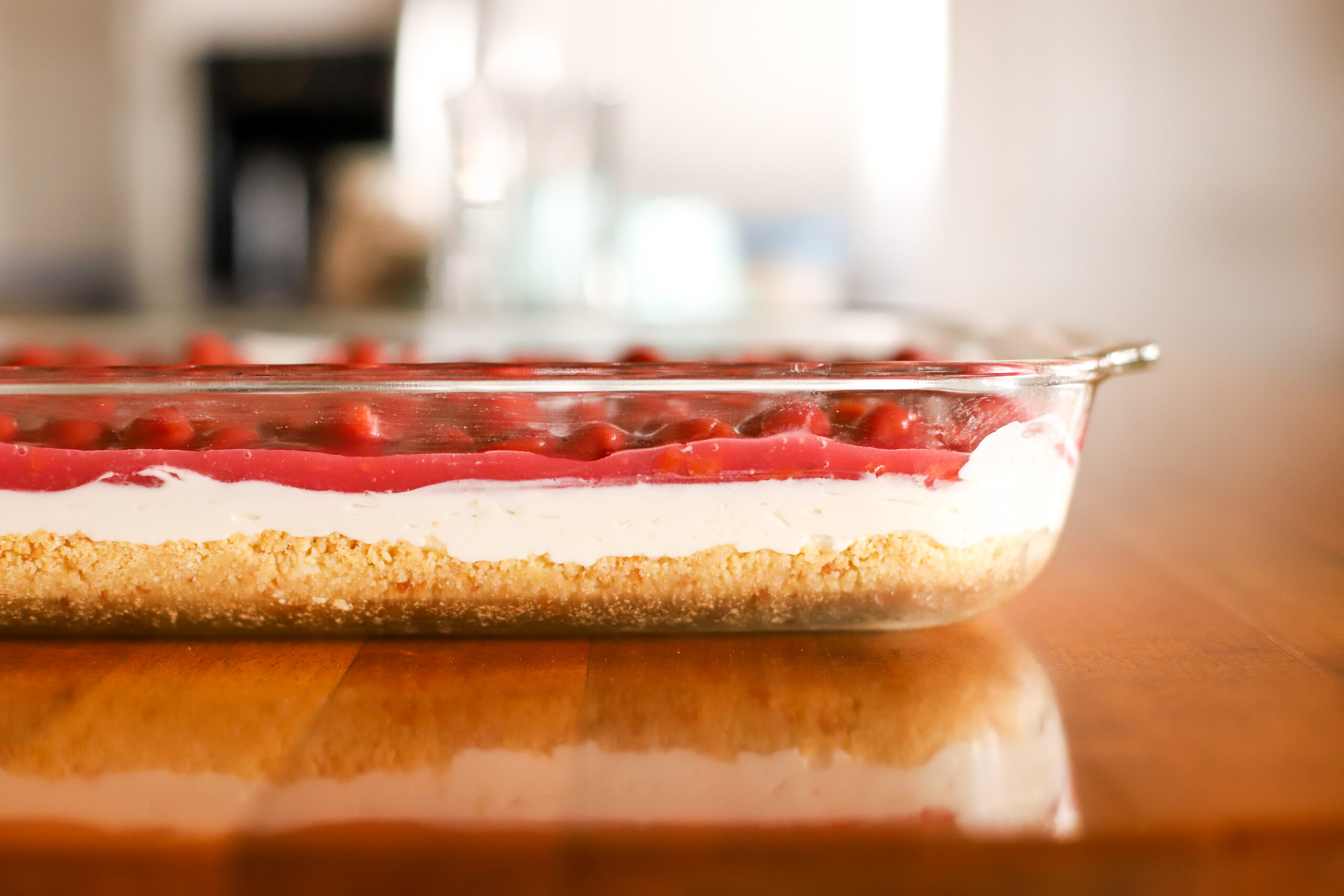 layers of Cherry Delight