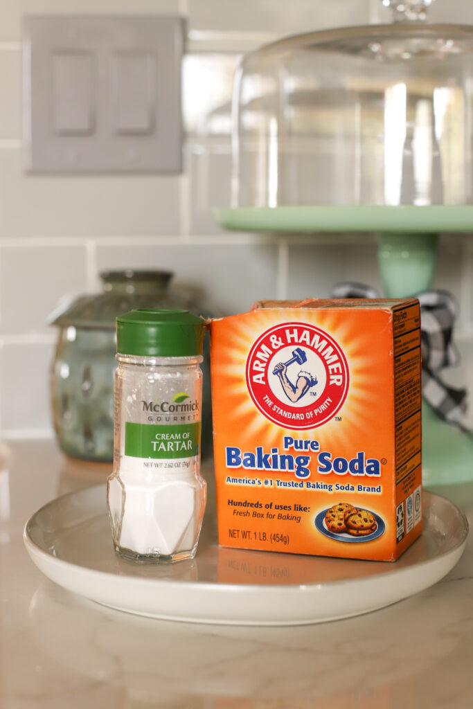 Corn Free Baking Power Ingredients