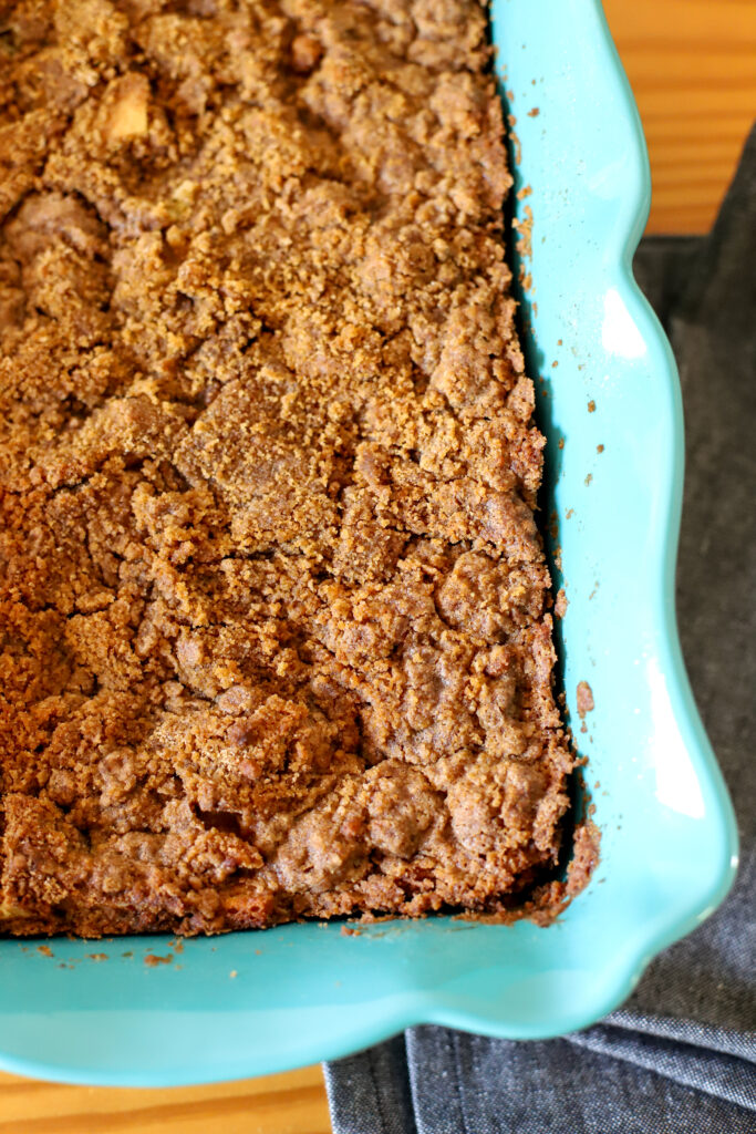 freshly baked breakfast french toast bake