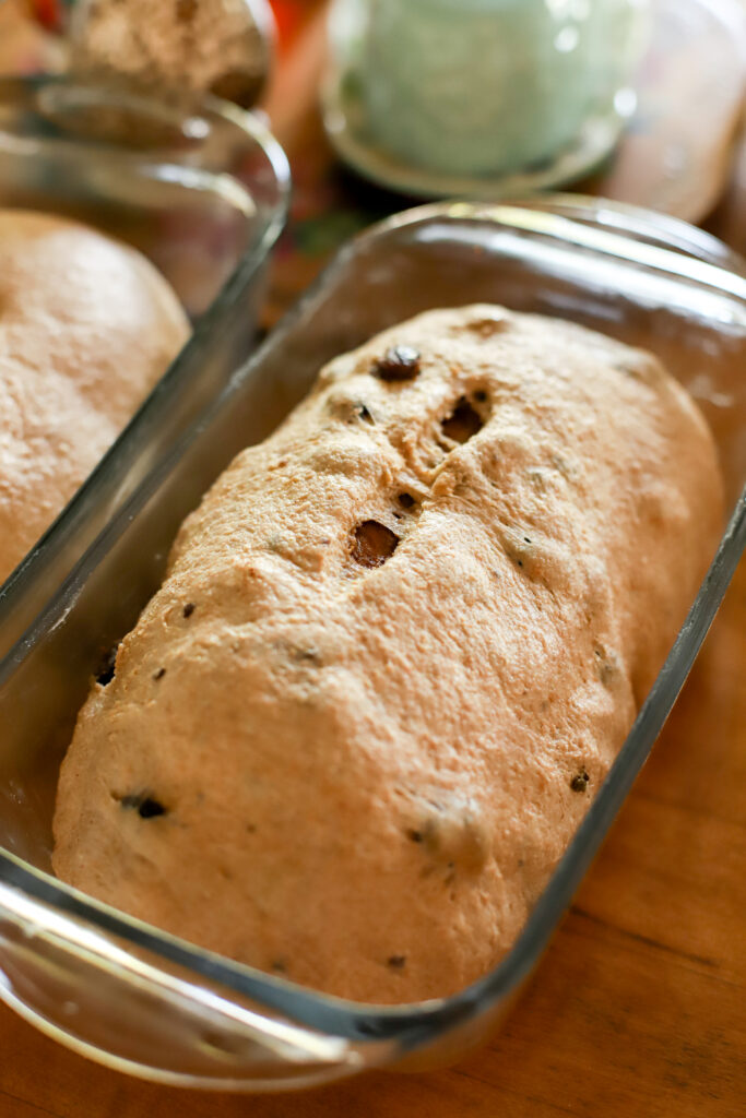 air gap sliced into top of bread