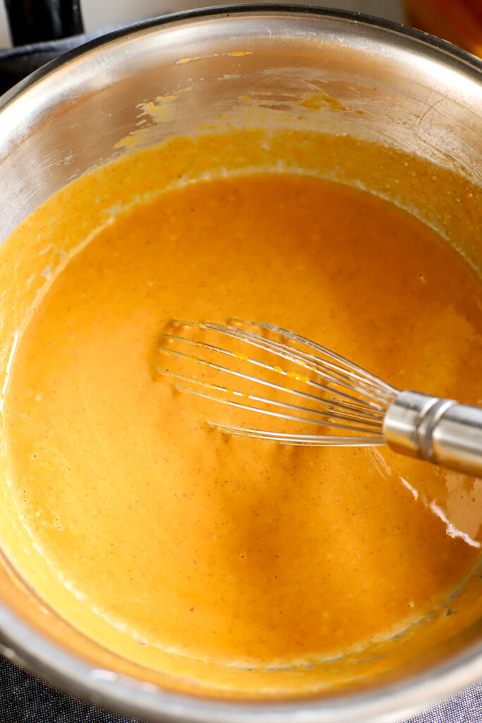 pumpkin pie filling