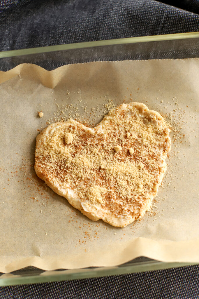 cinnamon and sugar pie crust