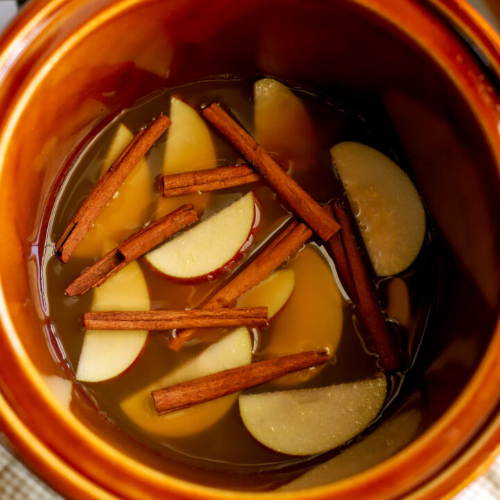 Easy Warm Apple Cider