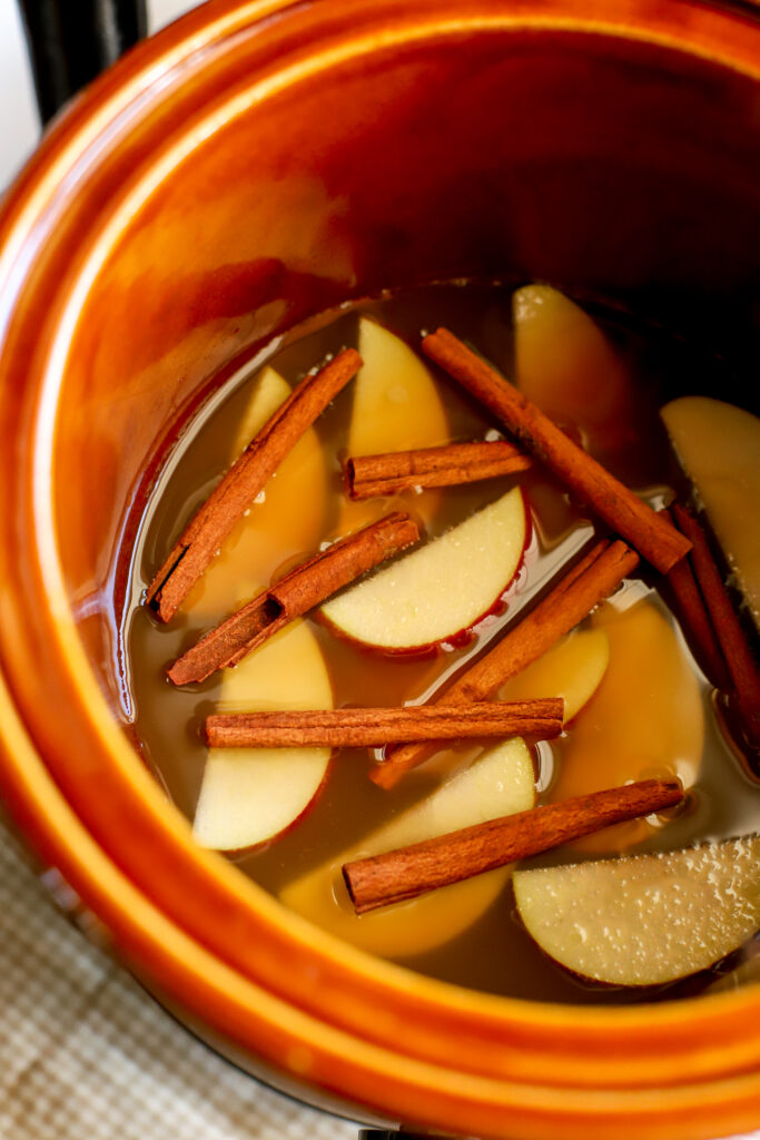 warm apple cider